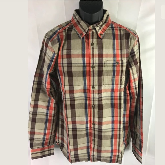 Mens The North Face Long-Sleeve Buttonwood Shirt - Picture 2 of 3